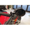 CNC Racing adapter for ROCKET and EVO Mirrors for Multistrada V4 and DesertX